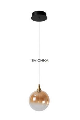 Подвесной светильник Lucide GISELA &Oslash; 16 cm LED 1x5W 2700K Amber