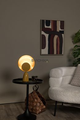 Настольная лампа Lucide CASTAMAR LED 1x8W 2100K Ocher Yellow