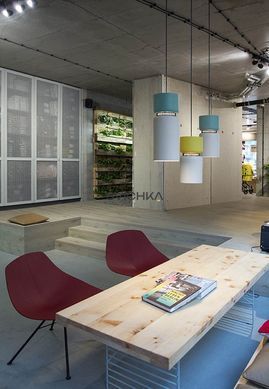 Підвісний світильник B.Lux ASPEN S17A (E27) 727320, бирюзовый, Чорний, Білий, Бірюзовий
