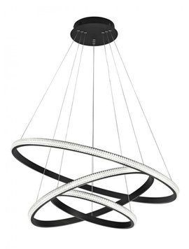 Подвесной светильник Nova luce Nager 3 Black