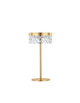 Настільна лампа Nova luce Bion, Gold, Золотий, Золотий, Золотий, Прозорий