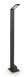 Парковий світильник Ideal Lux Agos pt h80 4000k, Black