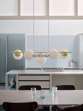 Підвісний світильник Nordlux 2612623035 Lilly 5, Brass