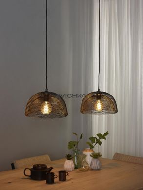 Подвесной светильник Lucide MESH 2xE27 Black