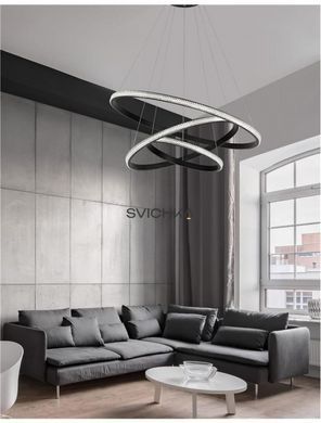 Подвесной светильник Nova luce Nager 3 Black