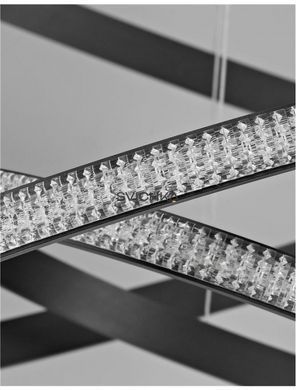 Подвесной светильник Nova luce Nager 3 Black