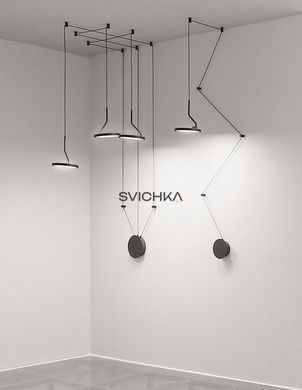 Підвісний світильник Nova luce LUCCELO 1 Black