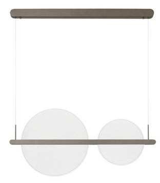 Люстра Nova luce 9054449 NOAH, Brown