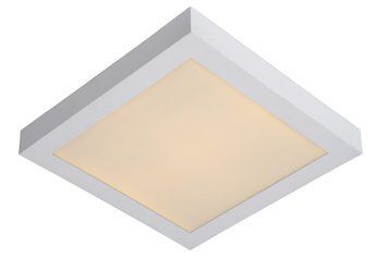 Стельовий світильник для ванної Lucide BRICE LED LED Dim. 1x30W 3000K IP44 White, WHITE