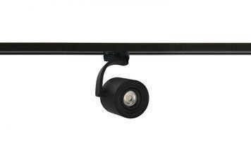 Трековий світильник AZzardo BROSS ARM Track black AZ3501, Чорний, Чорний