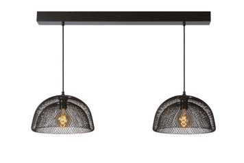 Підвісний світильник Lucide MESH 2xE27 Black, BLACK