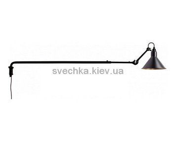 Настінний світильник Lampe Gras 213-Bl-Bl-Cop