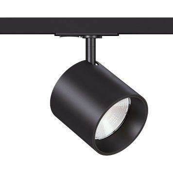 Светильник трековый однофазный KLOODI KD-GOLF 24W 4K BK