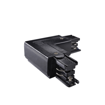 Ideal Lux LINK TRIMLESS L-CONNECTOR RIGHT - BLACK 169729