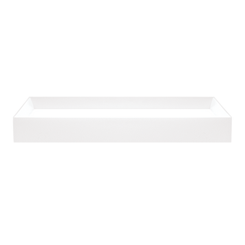 Настінний світильник Arkos Light Rec 4000K, White, Білий, Білий