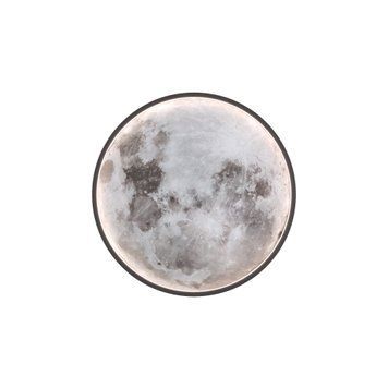 Бра KLOODI DECO WA-MOON 400 CCT BK, Чорний