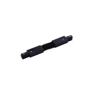 8383 З'єднувач Nowodvorski Profile flex connector black CN, Чорний