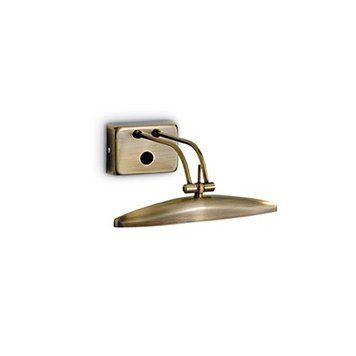Ideal Lux MIRROR-20 AP2 Antique Brass 017327