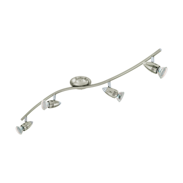 Спот Eglo MAGNUM-LED 92644, Нікель, Хром, Нікель, Хром