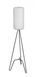 Торшер Maxlight TRIPOD 2, White/Black