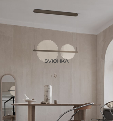 Люстра Nova luce 9054449 NOAH, Brown