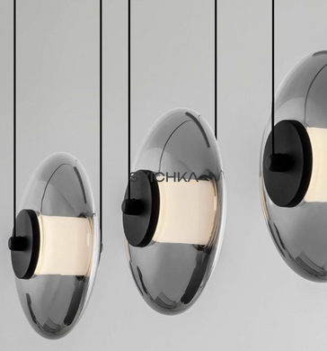 Підвісний світильник Nova luce SKIA 3, Black