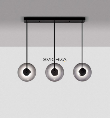 Підвісний світильник Nova luce SKIA 3, Black