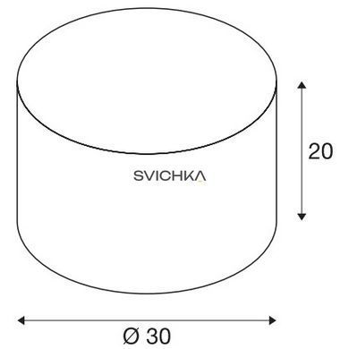 Абажур slv FENDA з  серії світильників MIX & MATCH чорний