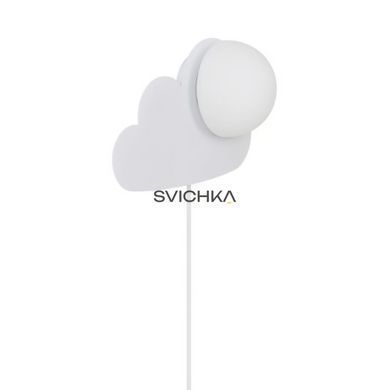 Настінний світильник Nordlux Skyku Cloud, White, Білий, Білий, Білий