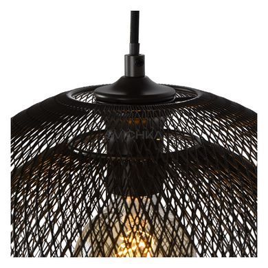 Подвесной светильник Lucide MESH 2xE27 Black