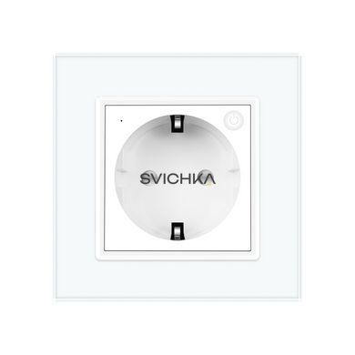 Умная розетка ZigBee с заземлением Livolo