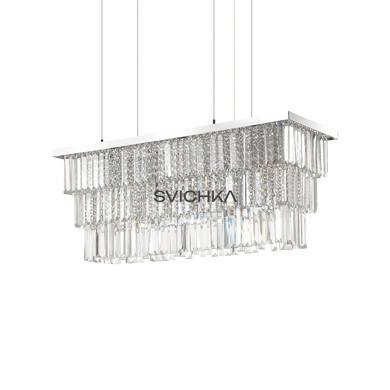 Ideal Lux MARTINEZ SP6 Прозрачный 166322