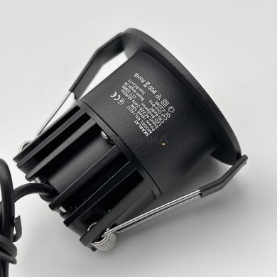 Встроенный светильник Skarlat RSL74232 10W BK 4000K