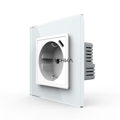 Электрическая розетка с USB Type-C Power Delivery 18 Вт Livolo