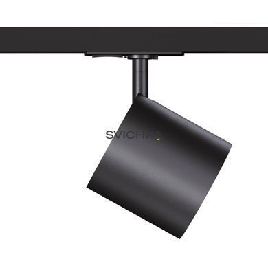 Світильник трековий однофазний KLOODI KD-GOLF 24W 4K BK, Чорний
