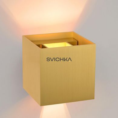 Настінний світильник Lucide XIO LED Dim. G9 1x4W 2700K Adjustable beam angle Matt Gold / Brass, Matt Gold / Brass