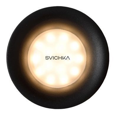 Встраиваемый светильник для ванной Lucide ZIVA &Oslash; 8,4 cm 1xGU10 IP44 Black