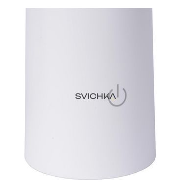 Аккумуляторная настольная лампа для дома и улицы Lucide JIVE Battery pack/batteries &Oslash; 13,7 cm LED Dim. 1x3W 2800K/6500K IP44 White