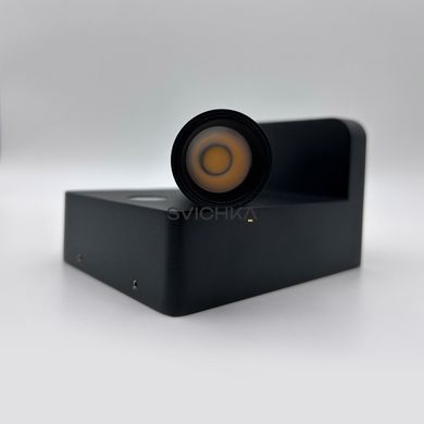 Настенный светильник Skarlat RWLB138 7W BK 4000K