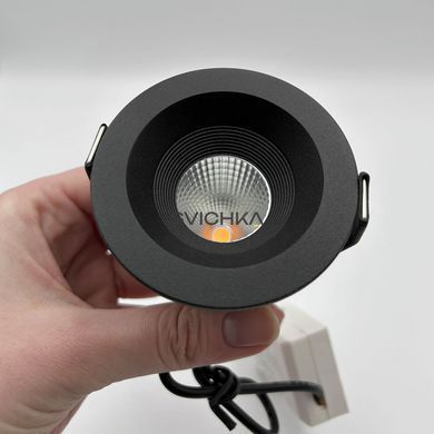 Встроенный светильник Skarlat RSL74232 10W BK 4000K