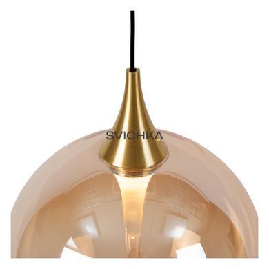 Подвесной светильник Lucide GISELA &Oslash; 16 cm LED 1x5W 2700K Amber
