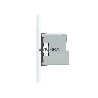 Умная розетка ZigBee с заземлением Livolo