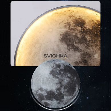 Бра KLOODI DECO WA-MOON 400 CCT BK