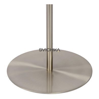 Підлогова лампа для читання Lucide ANSELMO &Oslash; 25 cm LED Dim. 1x9W 3000K Satin Chrome, Satin Chrome, Хром Мат, Хром Мат, Хром Мат