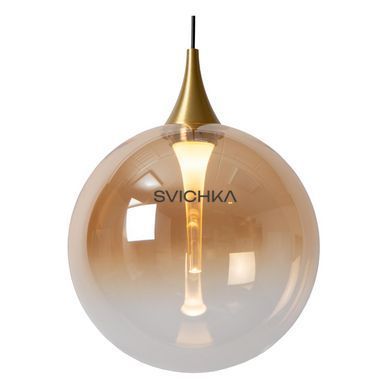 Подвесной светильник Lucide GISELA &Oslash; 16 cm LED 1x5W 2700K Amber