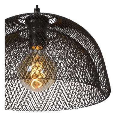 Подвесной светильник Lucide MESH 2xE27 Black