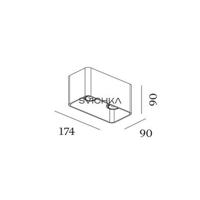 Точечный светильник Wever &amp| Ducre DOCUS 2.0
