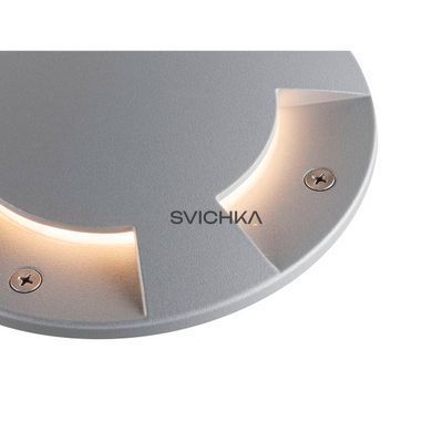 Кришка SLV для врізного світильника LED PLOT, silver-grey