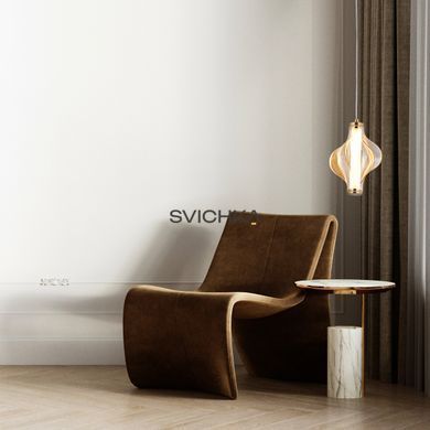 Підвісний світильник TK-Lighting ELVA, Brass