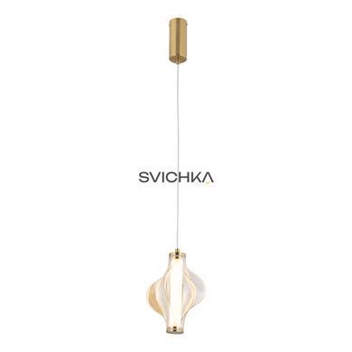 Підвісний світильник TK-Lighting ELVA, Brass